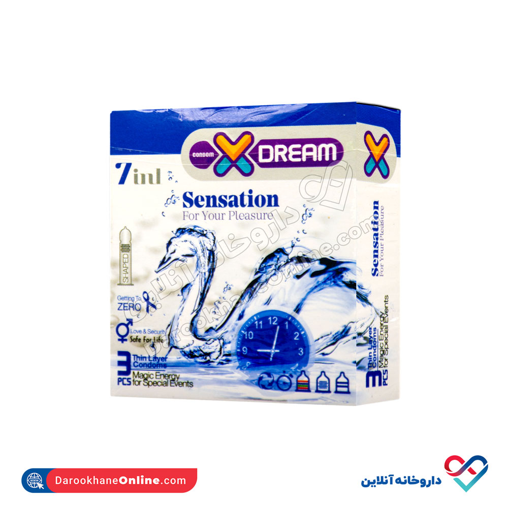 xdream-sensation-condom-3pcs-1.jpg کاندوم حساس ایکس دریم ۳ عددی - Image 1