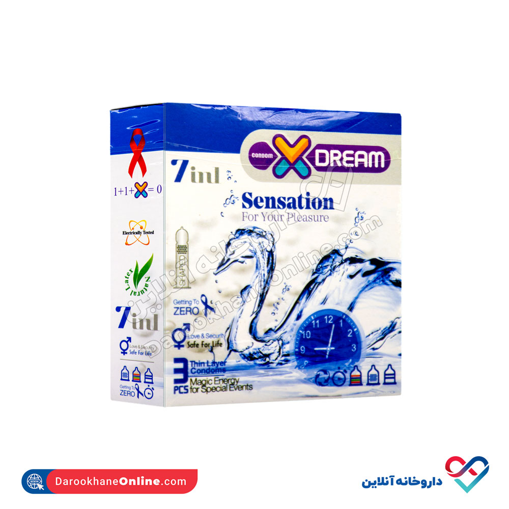 xdream-sensation-condom-3pcs-2.jpg کاندوم حساس ایکس دریم ۳ عددی - Image 3