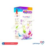 کاندوم لذت های گوناگون ایکس دریم 12 عددی - Image 3
