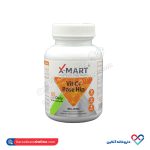 قرص ویتامین ث پلاس رزهیپ ایکس مارت 60 عددی