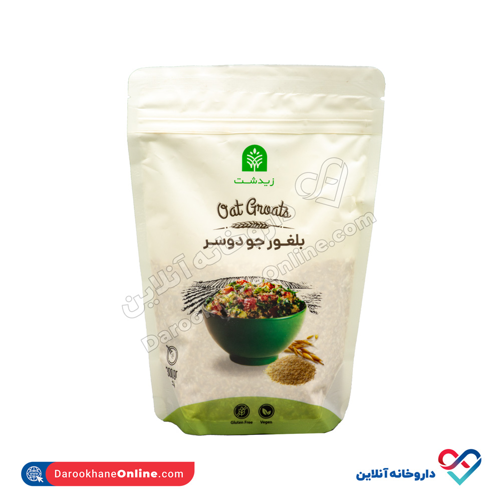 zidasht-oat-groats-1.jpg بلغور جو دوسر زیدشت 300 گرم - Image 1