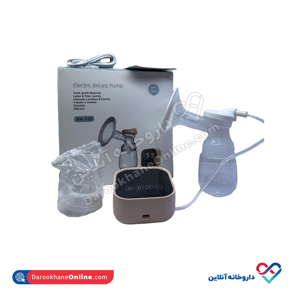 zone.jpg شیردوش شارژی مدل RH-318 - Image 1