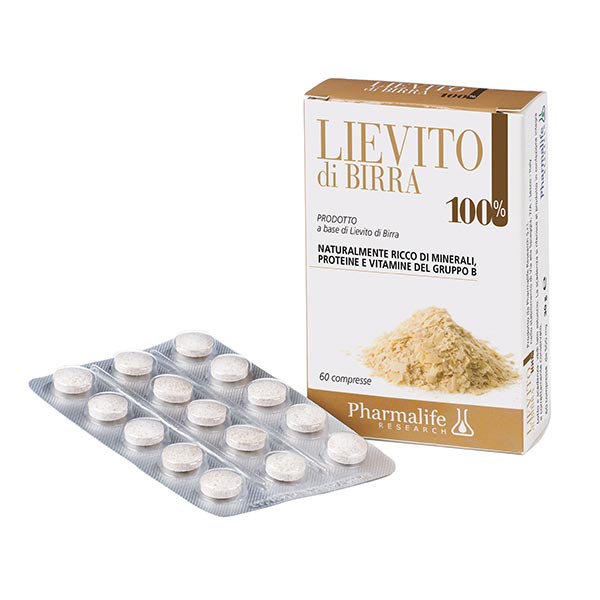 -آبجو-فارما-لایف قرص مخمر جو فارما لایف 60 عدد - Image 1