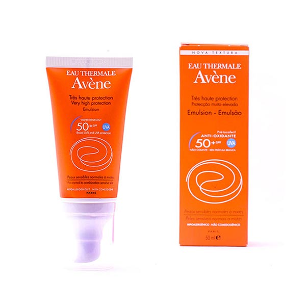 -آفتاب-اَوِن امولسیون ضد آفتاب اَوِن 50 میل SPF50 - Image 1