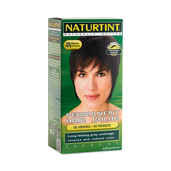 -ناتورتینت-شماره-4-ان-شاه-بلوطی کیت رنگ مو شماره ۴N نیچرتینت 60 میلی - Image 1