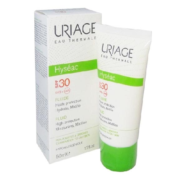 -هیسه-اک-SPF-30-اوریاژ فلوئید هیسه اک SPF 30 اوریاژ 50 میل - Image 1