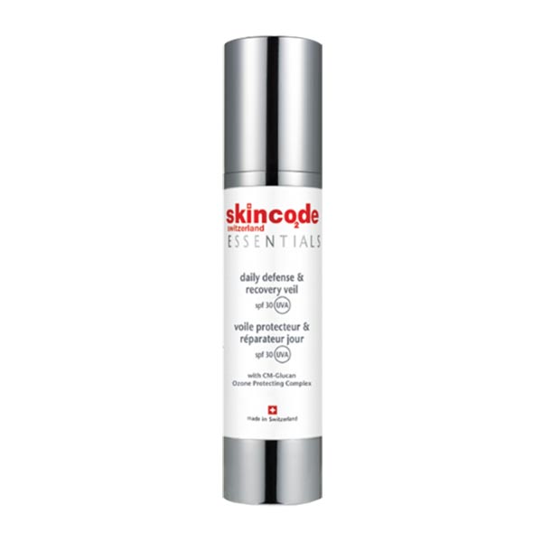 -و-ترمیم-کننده-روزانه-با-SPF30-اسکین-کد کرم محافظ ترمیم کننده روزانه SPF30 اسکین کد 50 میل - Image 1