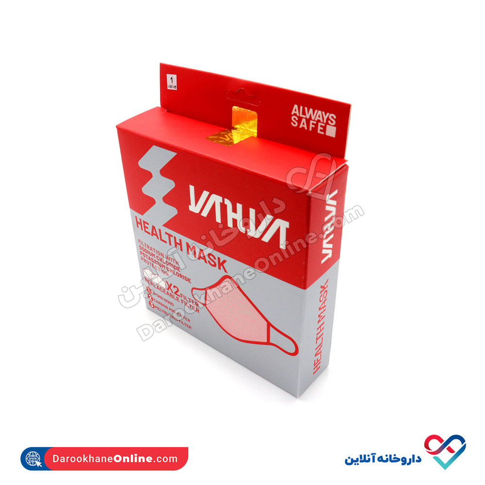 1007 ماسک فیلتر دار 5 لایه یحیی قابل شست و شو - Image 1