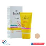 ضدآفتاب سانسل پوست خشک بژ روشن(T1) لایسل 40 میل - Image 3