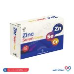 قرص زینک سلن کروم ویتامین لایف 30 عدد - Image 3