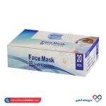 ماسک سه لایه وارداتیyashilian 20 عددی
