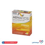 قرص انرژی ویتامینز ادونسیس 30 عددی