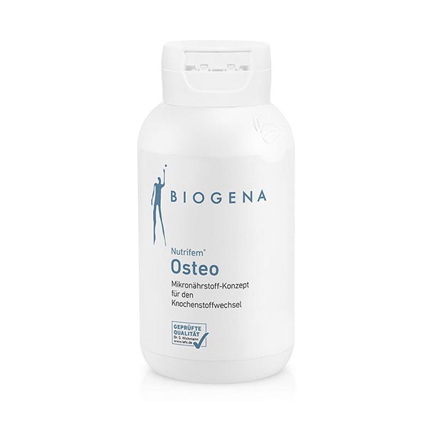 537_nutriFEMosteo-Biogena کپسول نوتریفم استئو نچرال بیوژنا 120 عدد - Image 1
