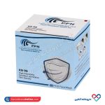 ماسک KN95 فیلتر دار 5 لایه ملت بلون به همراه کربن