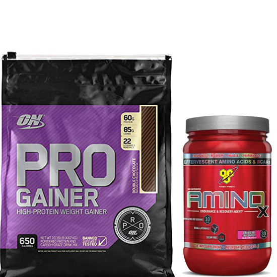 AMINOX-PROGAINER قرص آمینو وی گلد بادی اتک 325 عدد - Image 1