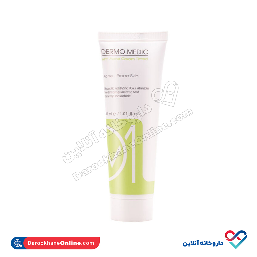 Anti-Acne-Cream کرم ضد جوش درمو مدیک - Image 2