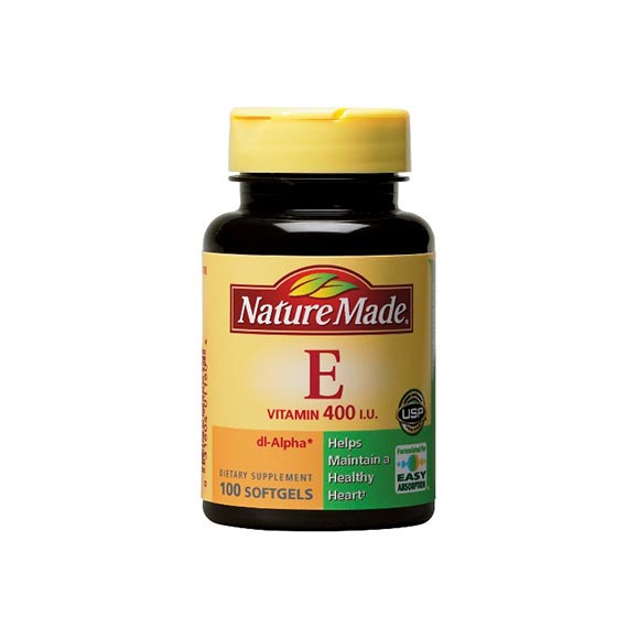 E-400-نیچرمید کپسول ویتامین E 400 نیچرمید ۱۰۰ عدد - Image 1