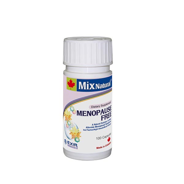 Menopause-free-Mixnatural کپسول منوپوز فری میکس نچرال 100 عدد - Image 1