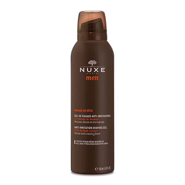 NUXE-MEN-Anti-Irritation-Shaving-Gel ژل اصلاح نوکس 150 میلی لیتر - Image 1
