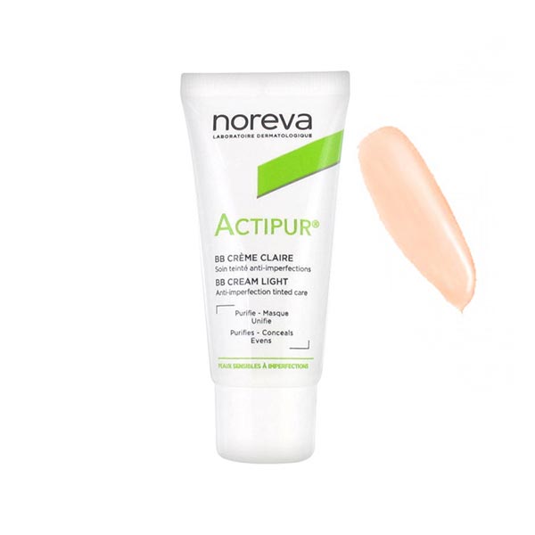 Noreva-Actipur-Tinted-BB-Cream-30ml کرم اکتی پور روشن نوروا 30 میل - Image 1