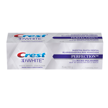 Pasta_Crest_3DWhite_Perfection_1200 خمیردندان سفید کننده برلیانس پرفکشن کرست 100 گرم - Image 1