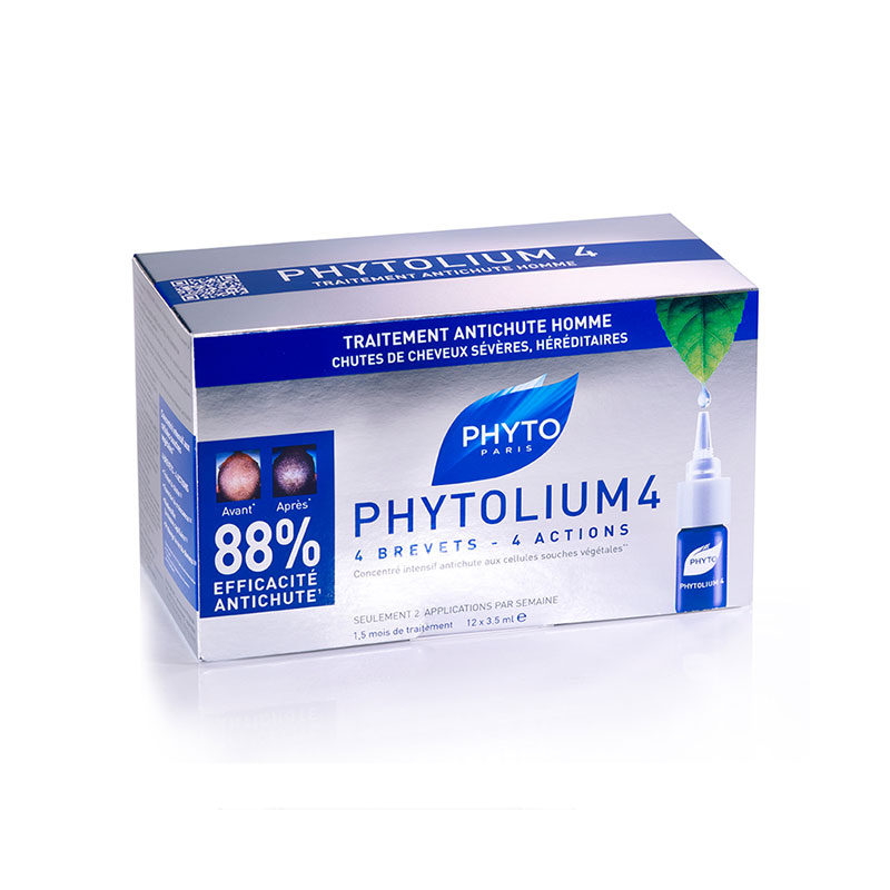 Phyto_PhytoLium_4_Chronic_Thinning_Hair_Treatment_12_Vials_1369122803 سرم فیتولیوم 4 فیتو 42 میل - Image 1