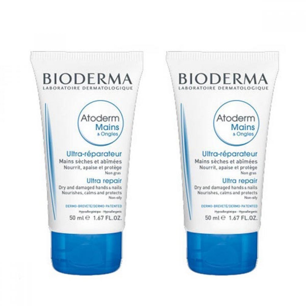 bioderma-atoderm-mains-1000x1000 کرم اتودرم دست بایودرما 50 میل - Image 1