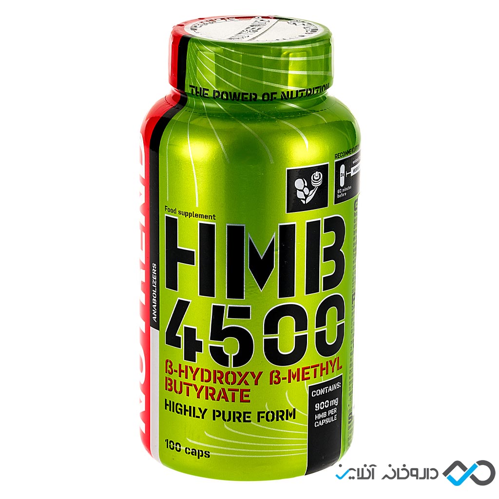 darookhaneonline-Nutrend-HMB-4500-100Caps کپسول اچ ام بی 4500 ناترند 100 عدد - Image 1