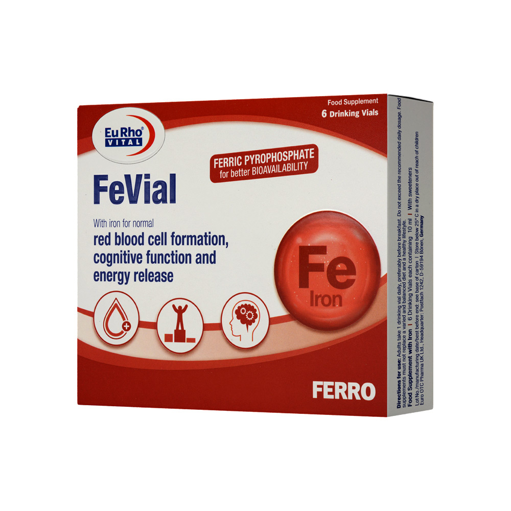 eurhovital-fevial-6-drinking-vials-1 ویال فویال یوروویتال 6 عددی - Image 1