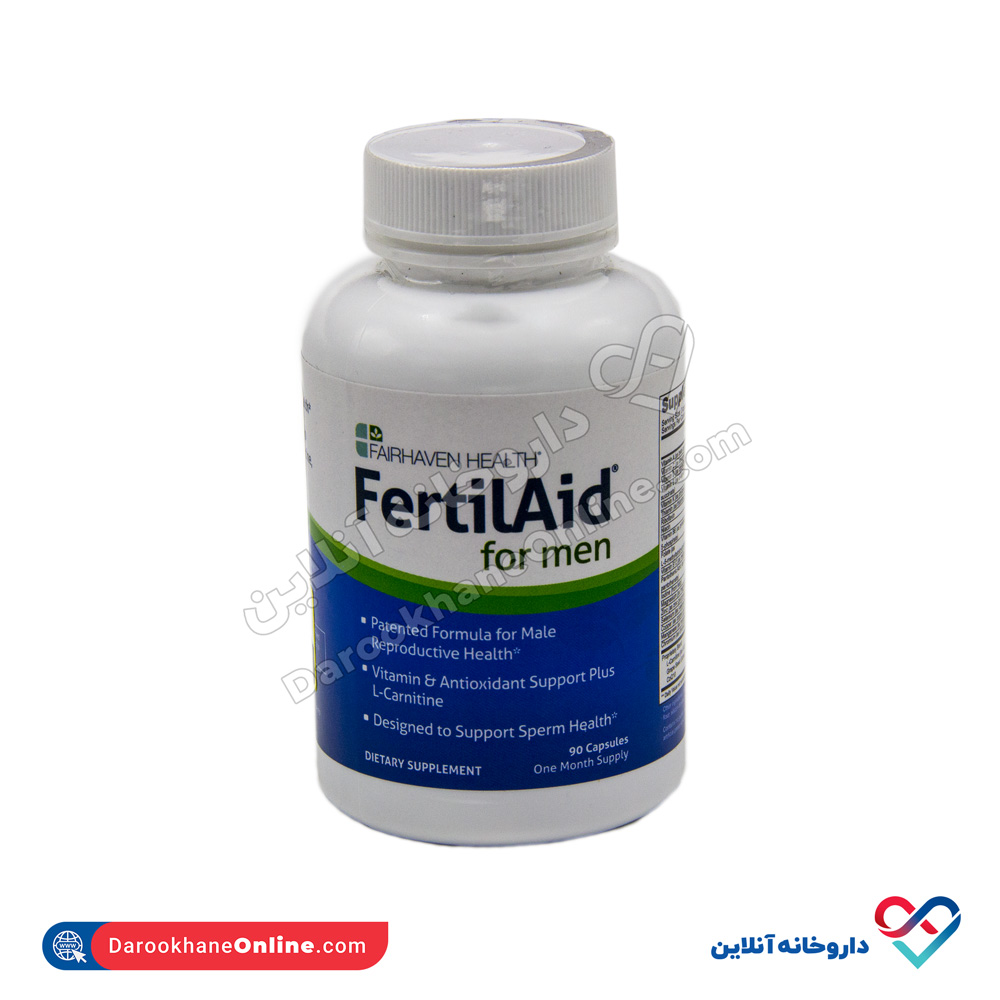 fertilِAid-men-1 قرص فرتیل اید آقایان فِرهیوِن هلث 90 عدد - Image 1