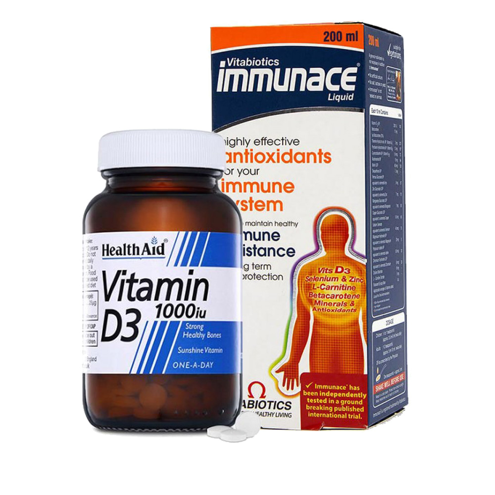 immunace-d3 امولوسیون لایت نیروانسک نوکس 50 میل - Image 1