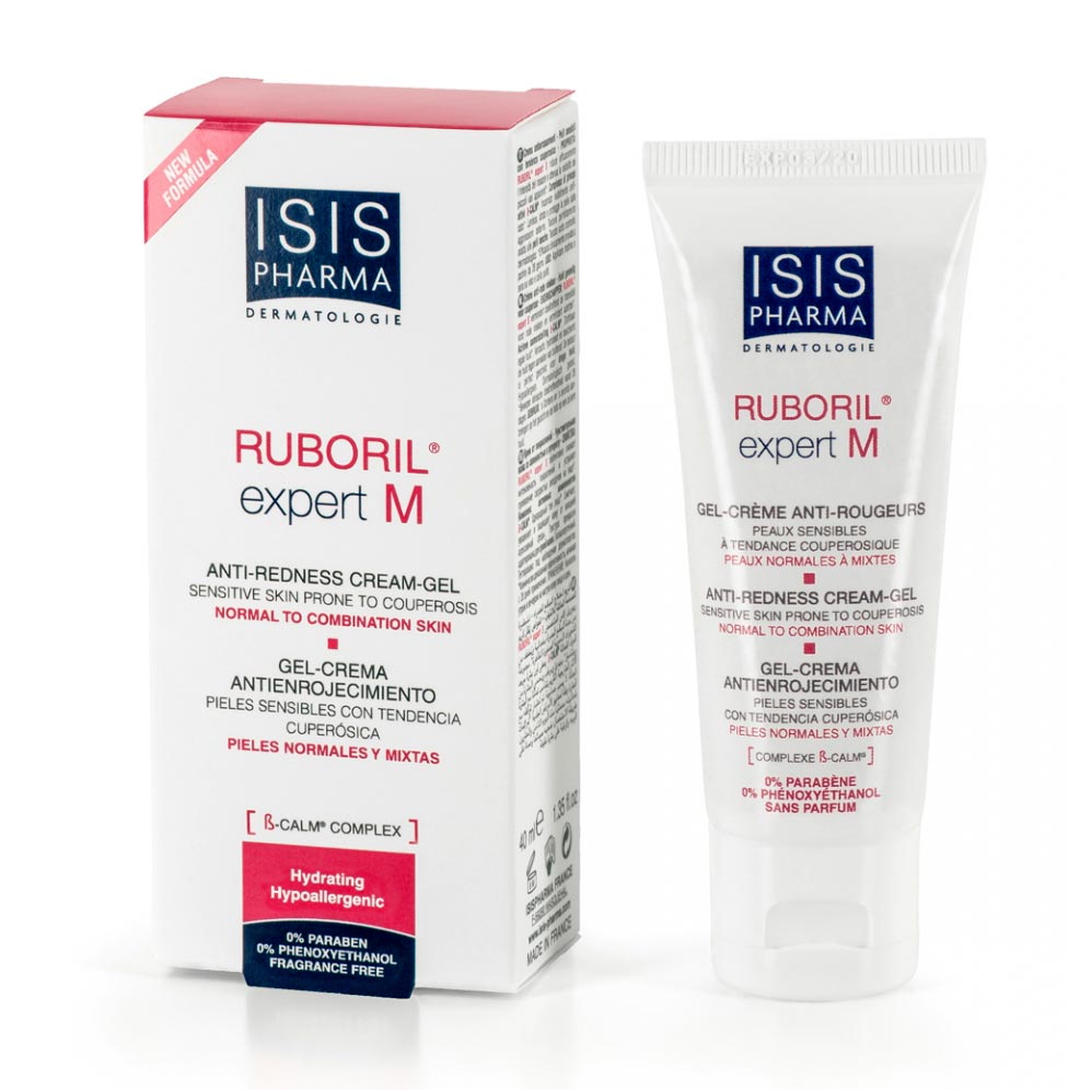 lg_b986a_12_ruboril_expert_m_40ml_etuit ژل کرم روبوریل اکسپرت ام آیسیس فارما 40 میلی - Image 1