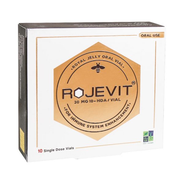 rojevit ویال خوراکی ژل رویال روژویت زیست تخمیر - Image 3