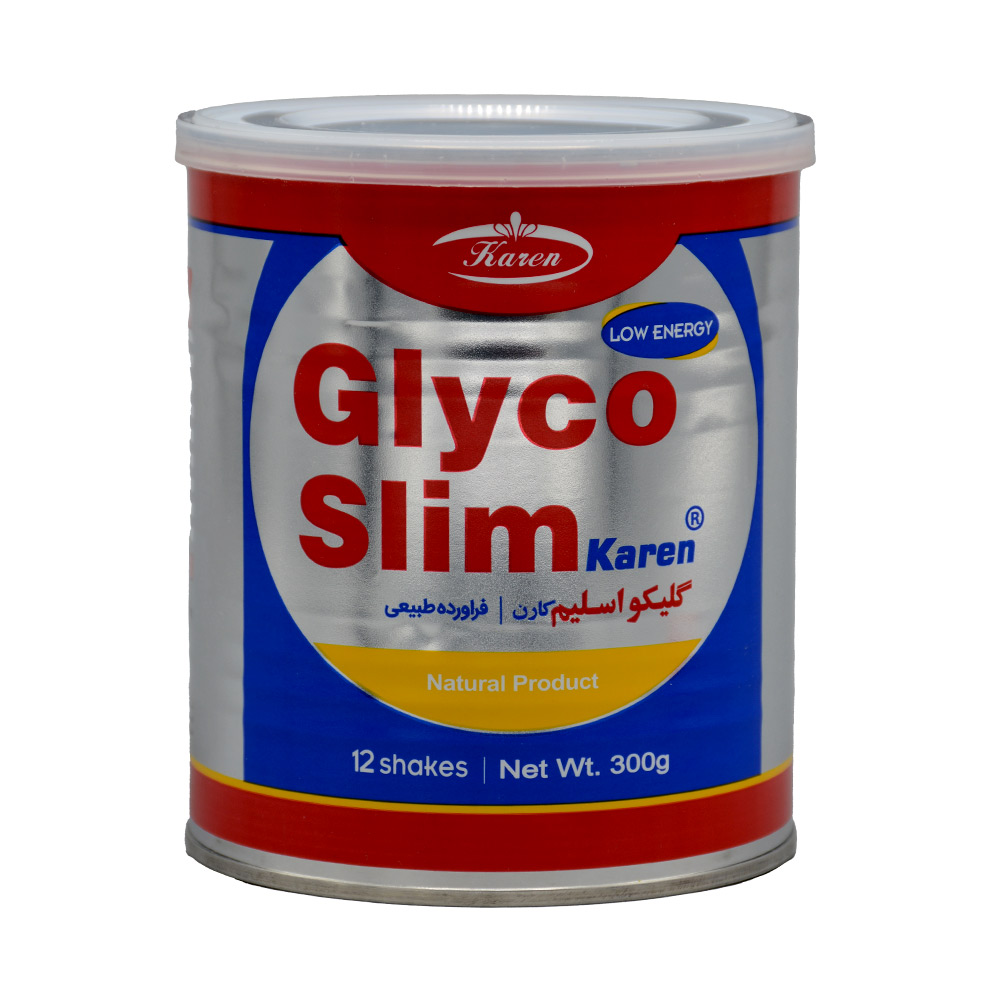 supplement-karen-glycoslim-1 پودر گلیکو اسلیم کارن - Image 1