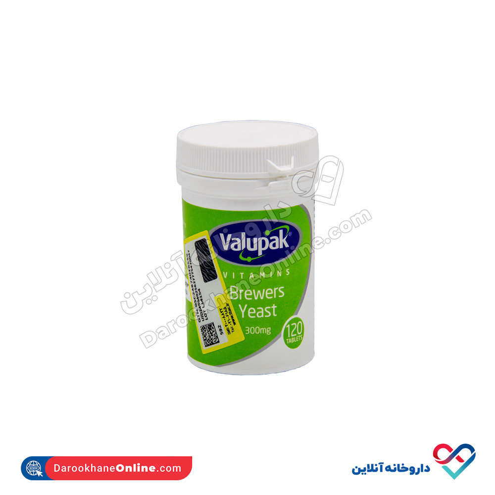 valupak قرص مخمر آبجو والوپارک 120 عددی - Image 1