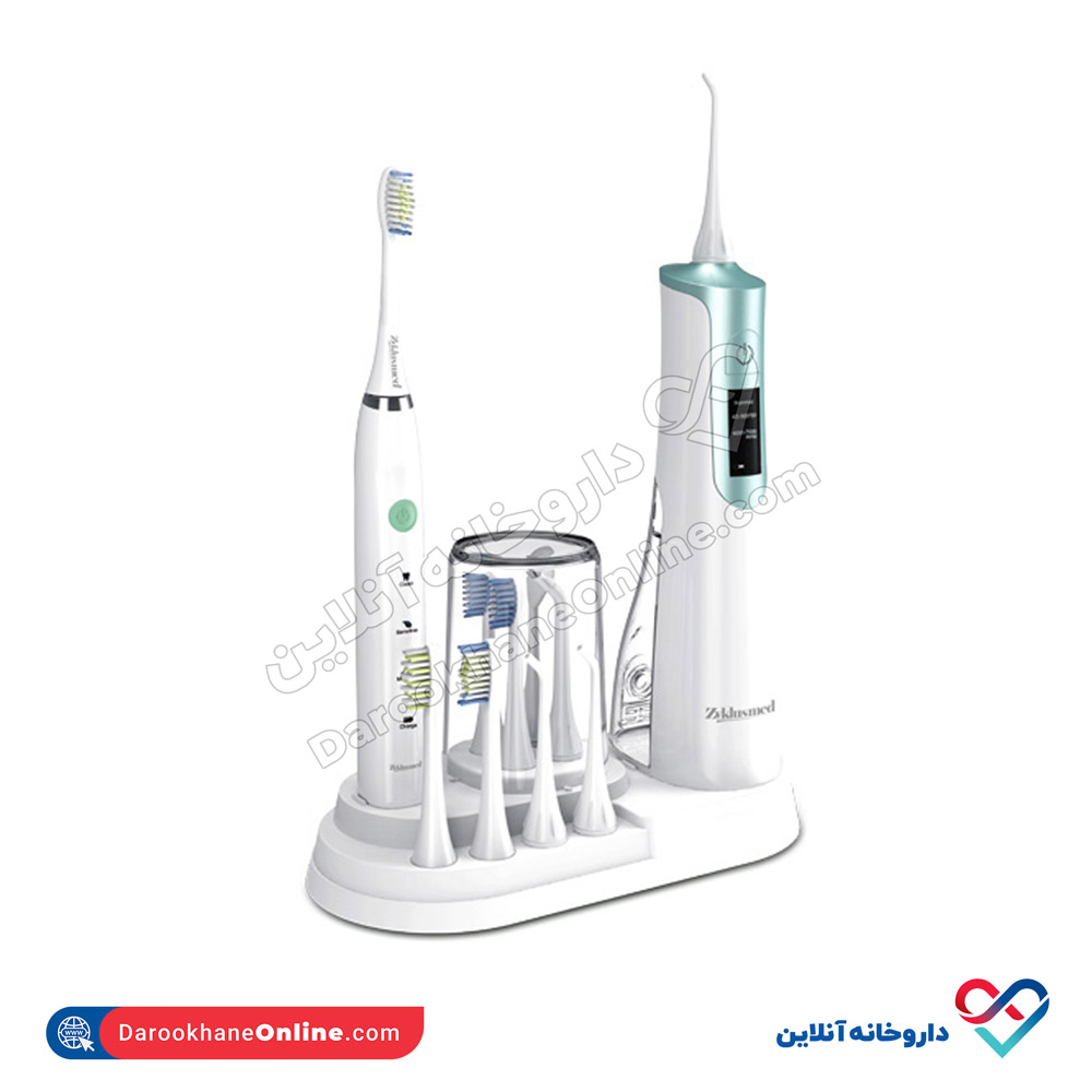 zyklusmeedd مسواک برقی و واتر جت zyklusmed مدل CH08 - Image 1
