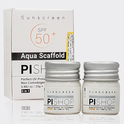 ضد آفتاب پوست خشک +spf50 پی شاپ