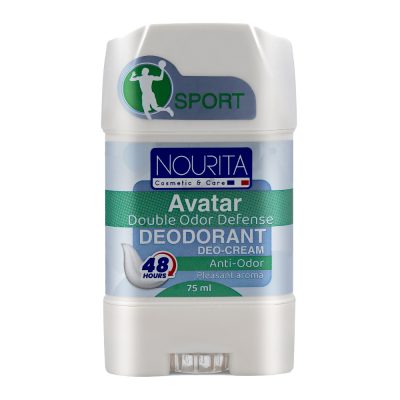 استیک کرمی خوشبو کننده بدن اسپورت مدل آواتار نوریتا