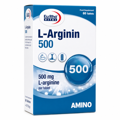 قرص ال-آرژینین 500 یوروویتال 60 عددی